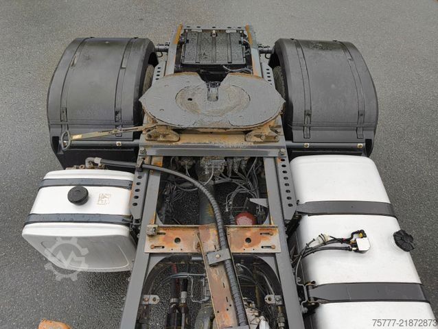 Standardni tegljač MERCEDES-BENZ Actros 18-48 Stream Space-MP4-Retarder-Hydraulik