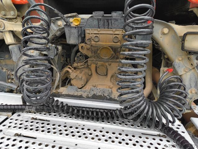 Standardni tegljač MERCEDES-BENZ Actros 18-48 Stream Space-MP4-Retarder-Hydraulik