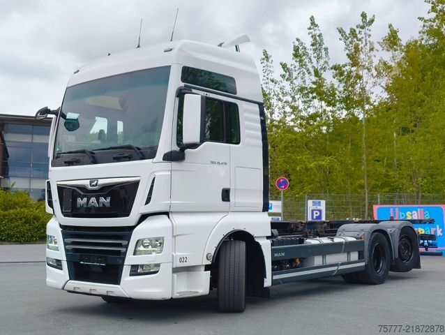Kamion s izmjenjivom nadogradnjom MAN TGX 26.470XXL INTARDER-Lift/Lenk-419tkm Engine