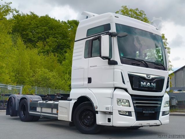 Kamion s izmjenjivom nadogradnjom MAN TGX 26.470XXL INTARDER-Lift/Lenk-419tkm Engine