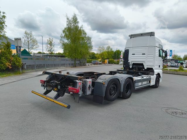 Kamion s izmjenjivom nadogradnjom MAN TGX 26.470XXL INTARDER-Lift/Lenk-419tkm Engine