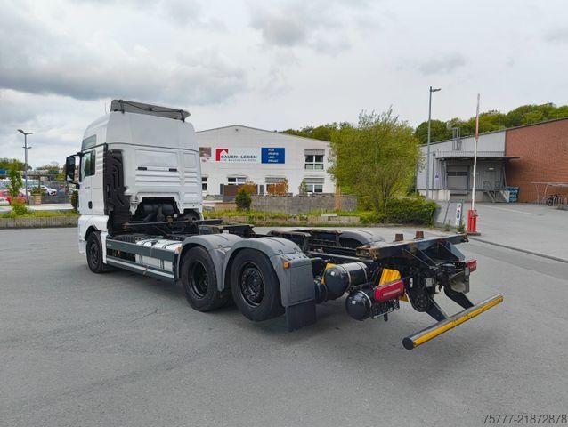 Kamion s izmjenjivom nadogradnjom MAN TGX 26.470XXL INTARDER-Lift/Lenk-419tkm Engine