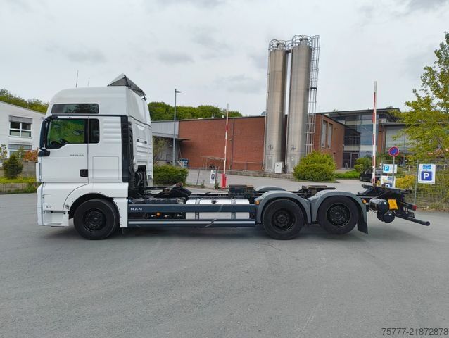 Kamion s izmjenjivom nadogradnjom MAN TGX 26.470XXL INTARDER-Lift/Lenk-419tkm Engine