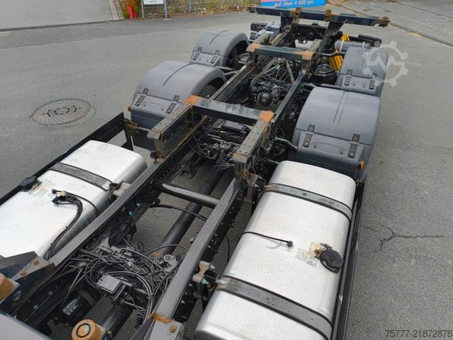 Kamion s izmjenjivom nadogradnjom MAN TGX 26.470XXL INTARDER-Lift/Lenk-419tkm Engine