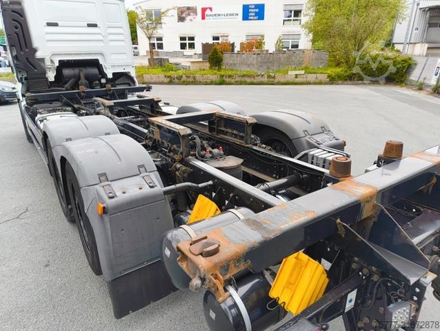 Kamion s izmjenjivom nadogradnjom MAN TGX 26.470XXL INTARDER-Lift/Lenk-419tkm Engine