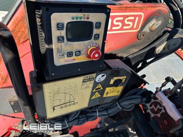 Truck mounted crane DAF XF480 FAN *Baustoff*Fassi F135 A2.22*Lift/Lenk*