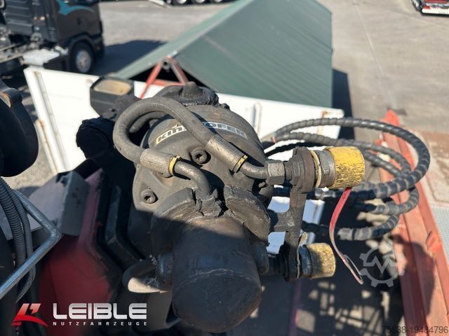 Truck mounted crane DAF XF480 FAN *Baustoff*Fassi F135 A2.22*Lift/Lenk*