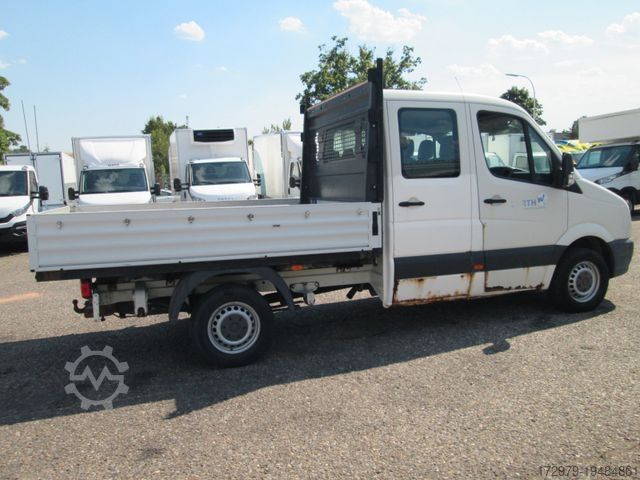 Van pick-up VOLKSWAGEN Crafter 2.5 *Doka*7-Sitzer*AHK*