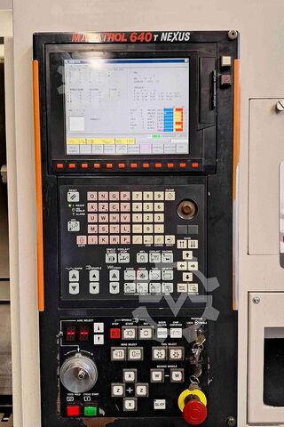 CNC Dreh-Fräszentrum Mazak QT Nexus 250 MS