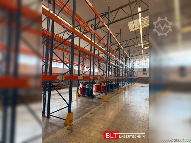 Rak tugas berat Rak industri Rak industri ca. 100 lfm Stow Palettenregale H:700cm 3200 kg Fachlast Boden +3 , Hochregale