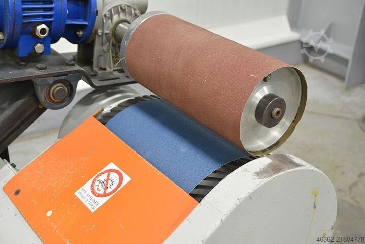 Schleifmaschine für krummlinige Werkstücke COMEC 