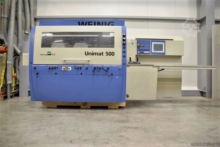 Formier Weinig Unimat 500