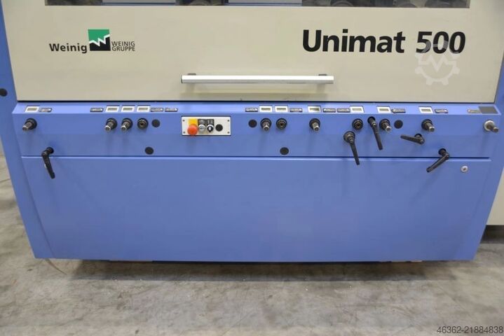 Formier Weinig Unimat 500