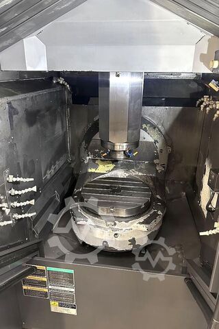 Horizontaal bewerkingscentrum Mori Seiki NMV 5000 DCG