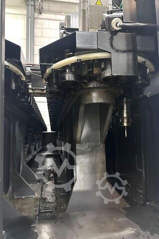 Horizontaal bewerkingscentrum Mori Seiki NMV 5000 DCG