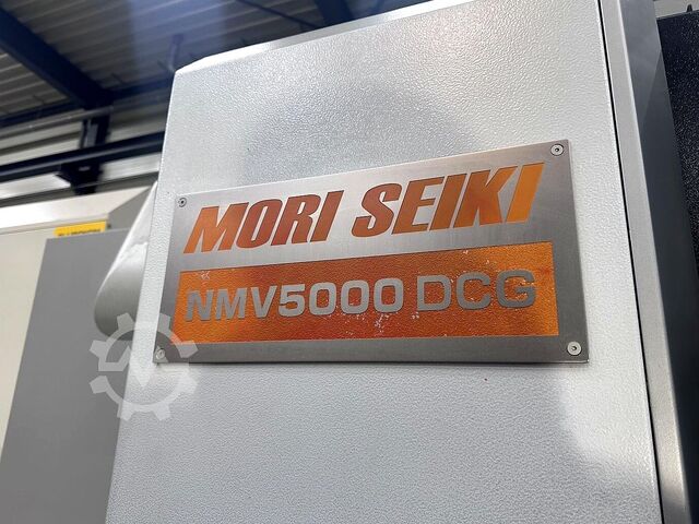 Horizontaal bewerkingscentrum Mori Seiki NMV 5000 DCG