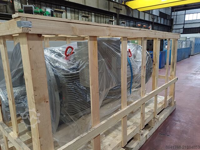 Middenspanning driefasen asynchrone motor OME Srl OMV560-8