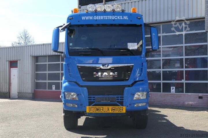 Štandard-SZM MAN TGS 33.500 | 6X6 CARDAN | 418232Km | 2019 | Hyd...