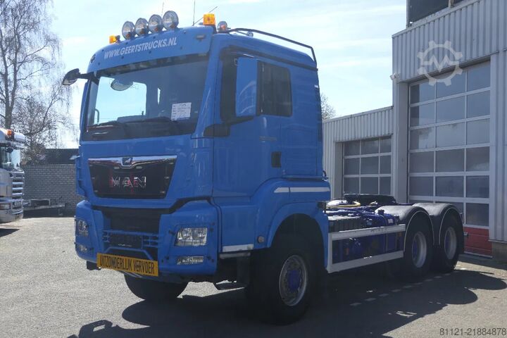 Štandard-SZM MAN TGS 33.500 | 6X6 CARDAN | 418232Km | 2019 | Hyd...