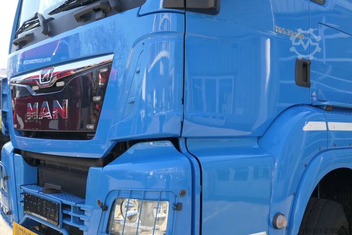 Štandard-SZM MAN TGS 33.500 | 6X6 CARDAN | 418232Km | 2019 | Hyd...