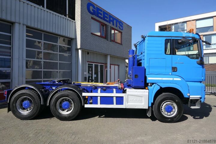Štandard-SZM MAN TGS 33.500 | 6X6 CARDAN | 418232Km | 2019 | Hyd...
