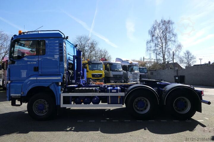 Štandard-SZM MAN TGS 33.500 | 6X6 CARDAN | 418232Km | 2019 | Hyd...
