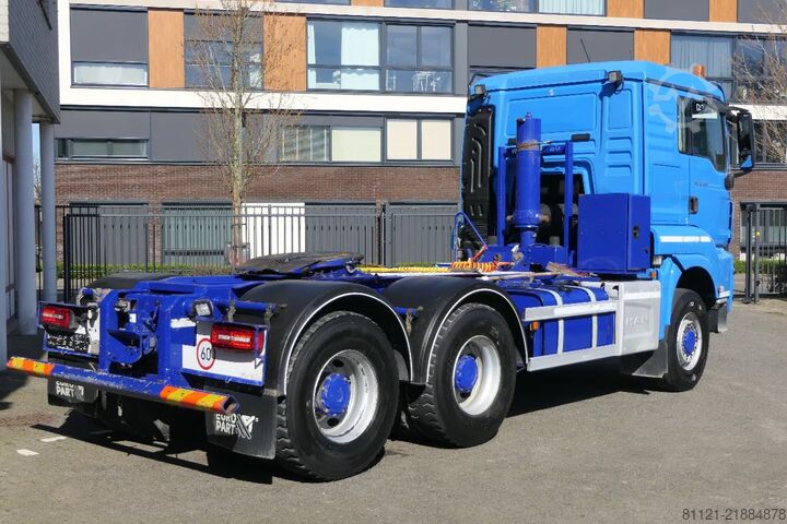 Štandard-SZM MAN TGS 33.500 | 6X6 CARDAN | 418232Km | 2019 | Hyd...