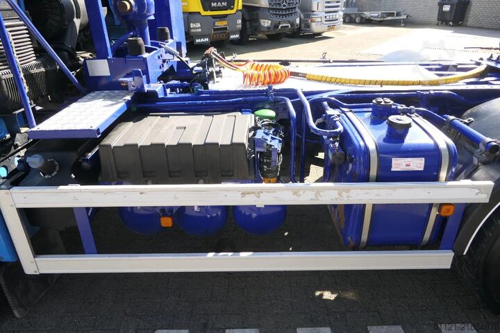 Štandard-SZM MAN TGS 33.500 | 6X6 CARDAN | 418232Km | 2019 | Hyd...