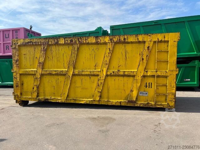 Afzetcontainer  CONTAINER SCARRABILE USATO A CIELO APERTO