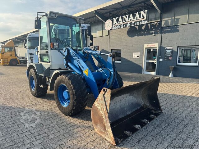 Máy xúc lật bánh lốp LIEBHERR L 506 Stereo Radlader Schnellwechsler