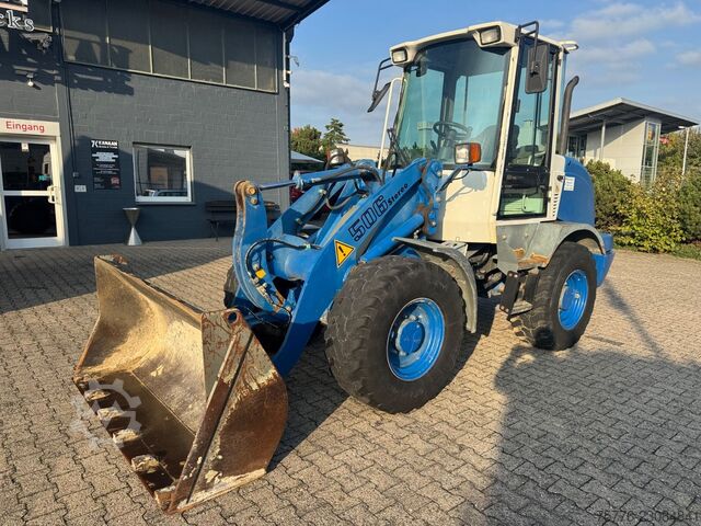 Rataslaadur LIEBHERR L 506 Stereo Radlader Schnellwechsler