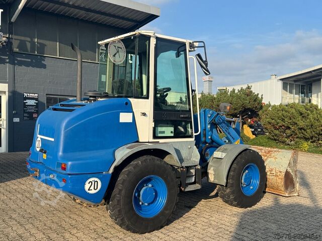 Rataslaadur LIEBHERR L 506 Stereo Radlader Schnellwechsler