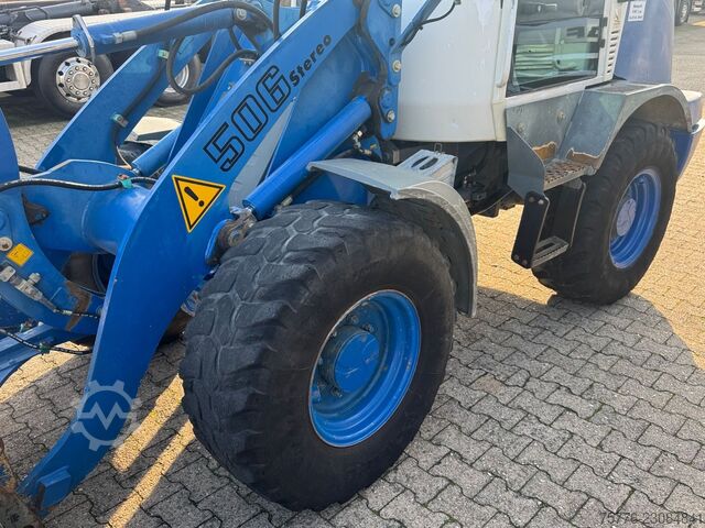 Rataslaadur LIEBHERR L 506 Stereo Radlader Schnellwechsler