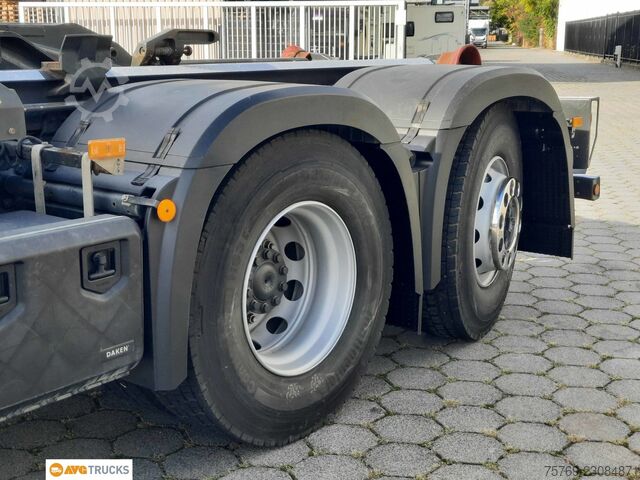 Camion benne à bras amovible MERCEDES-BENZ 2542 L 6X2 AROCS Meiller 21.65 Lenkachse