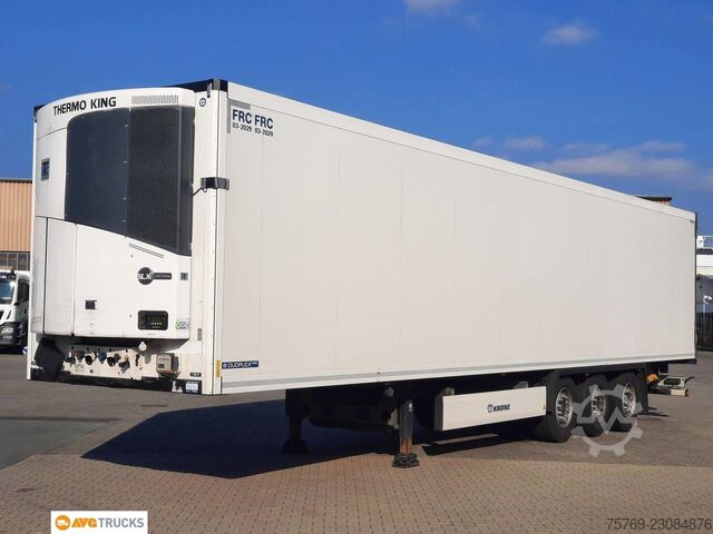 Semirimorchio frigorifero KRONE SDR 27 Thermo King Spectrum 2 Verdampfer 2 Lift