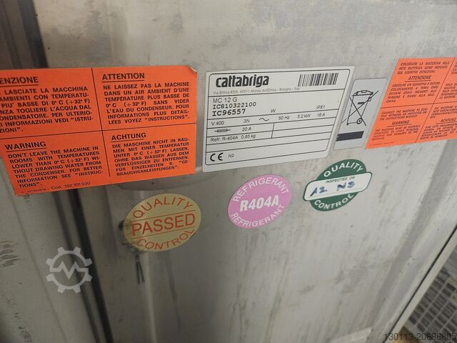 Glassfrys Cattabriga MC 12