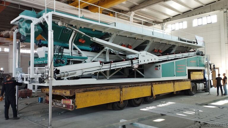 Betonmischanlage Polygonmach Polygonmach PVB150 Mobile Cold Asphalt & Emulsi...