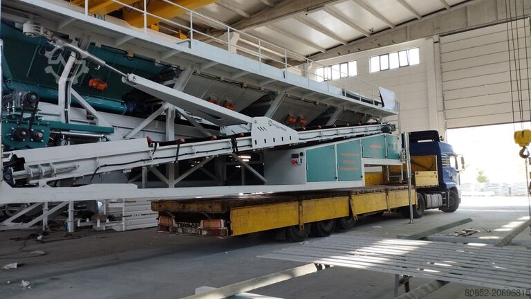 Beton fabrika Polygonmach Polygonmach PVB150 Mobile Cold Asphalt & Emulsi...