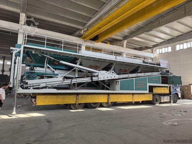 Beton fabrika Polygonmach Polygonmach PVB150 Mobile Cold Asphalt & Emulsi...