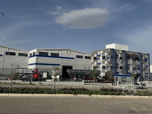 Beton fabrika Polygonmach PAC 45m3/hour mobile concrete plant