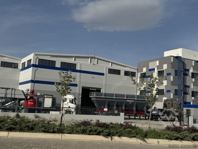 Beton fabrika Polygonmach PAC 45m3/hour mobile concrete plant