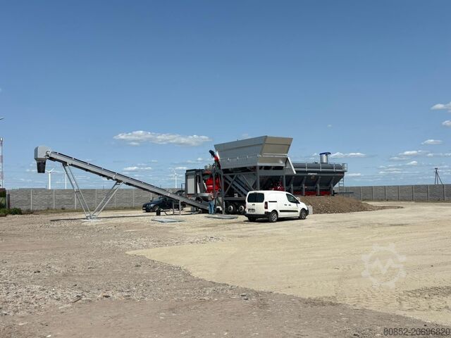 Beton fabrika Polygonmach PAC 45m3/hour mobile concrete plant