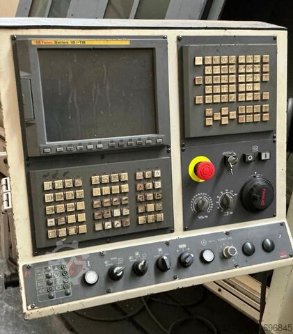 Tour cnc pour charges lourdes TCM italy ursus 900/3000 CY