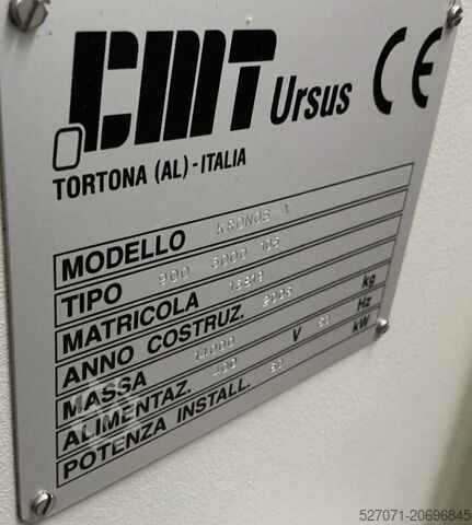 Tour cnc pour charges lourdes TCM italy ursus 900/3000 CY