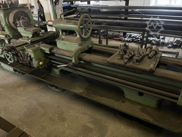 Lead/traction spindle lathe VDF Böhringer