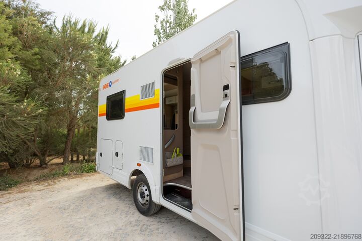 キャンピングカー Fiat Ducato Weinsberg Carabus | 2020 | Euro 6 | Venditore professionale