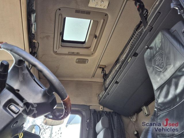 Refrigerator body van Scania R 420 LB6x2MNB Fleisch Koffer Agg. 2018