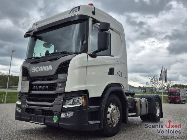 Hazardous materials truck Scania G 420 A4x2NA ADR PTO!!