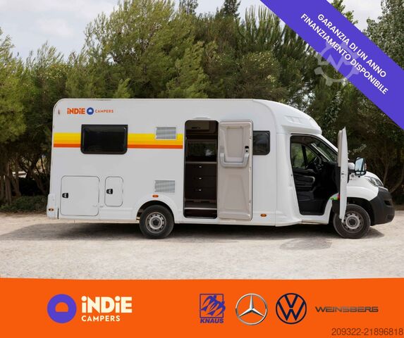 Kastenwagen Wohnmobil / Campervan Fiat Ducato Weinsberg Carabus | 2020 | Euro 6 | Venditore professionale
