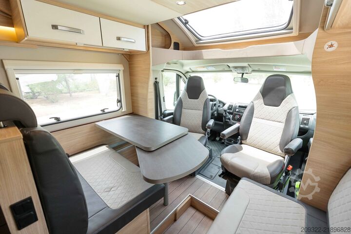 Husbil Fiat Ducato Weinsberg Carabus | 2020 | Euro 6 | Venditore professionale